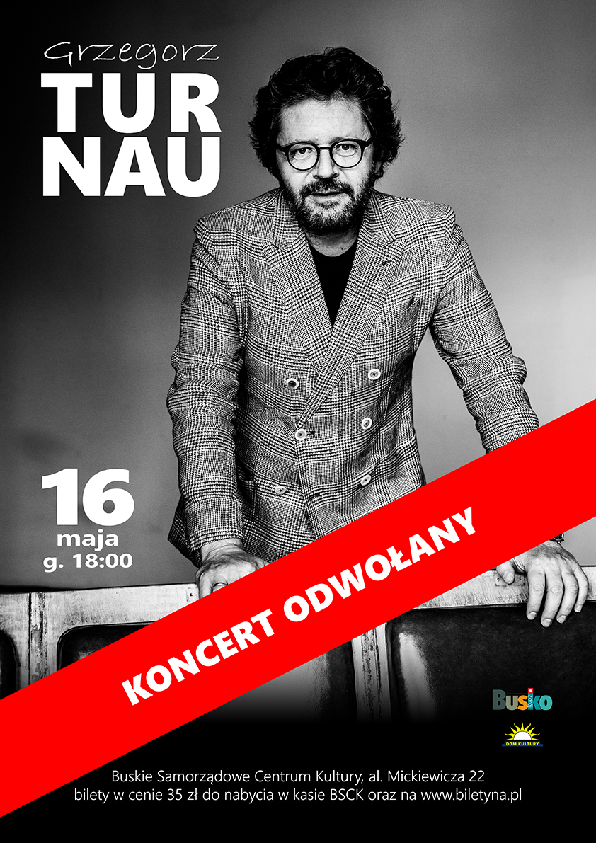 Koncert odwołany