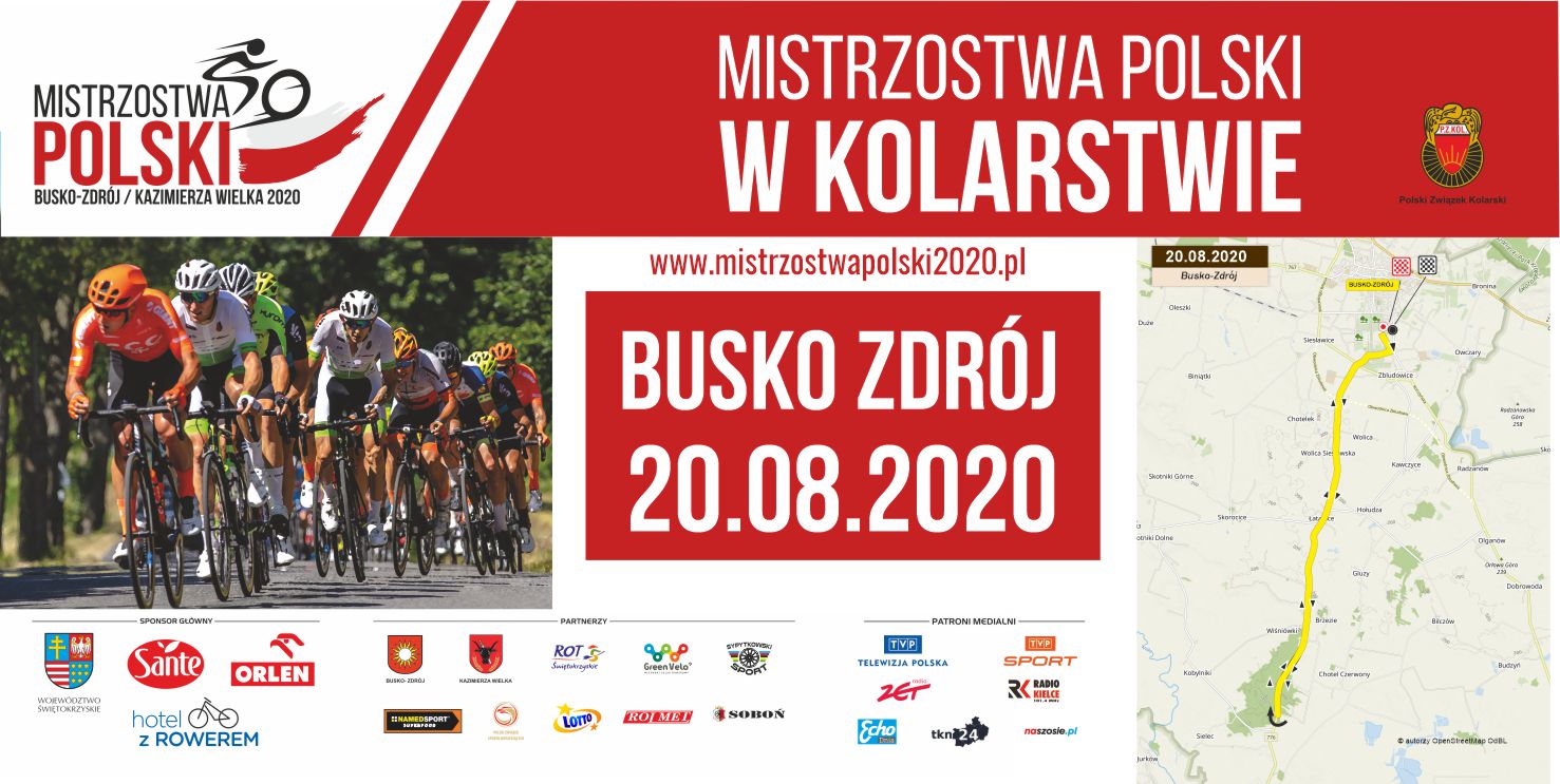 Mistrzostwa Polskie w kolarstwie 
