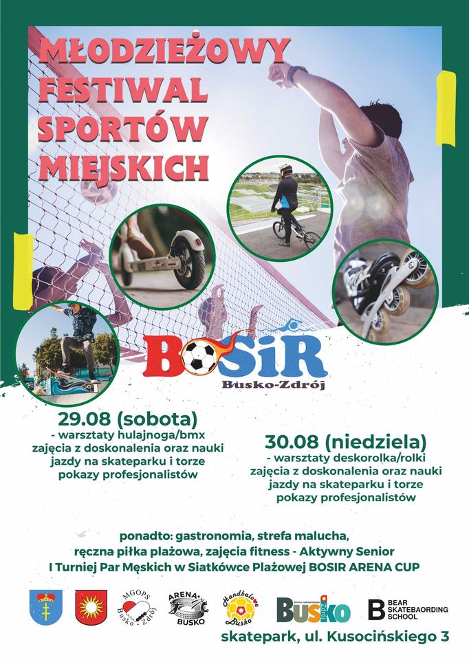 Młodzieżowy Festiwal Sportów Miejskich 