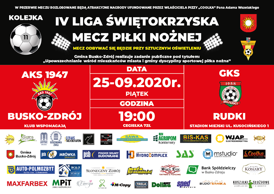 AKS 1947 BUSKO-ZDRÓJ – GKS RUDKI