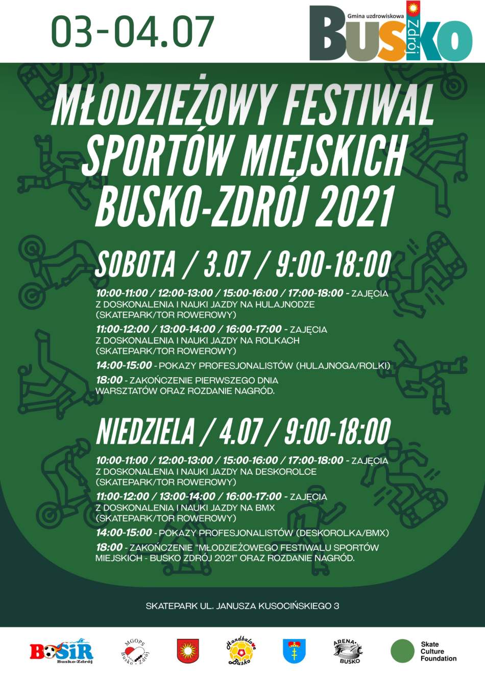 Młodzieżowy Festiwal Sportów Miejskich