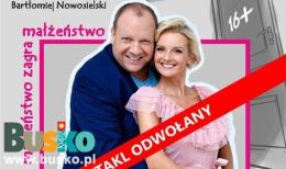 Spektakl odwołany