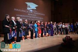 Gala Inauguracji Roku Akademickiego 2024/2025 Uniwersytetów Trzeciego Wieku 