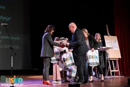  Uroczystość wręczenia nagród w konkursie 'Bezpieczny pieszy'