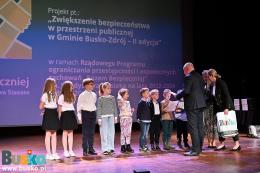 Uroczystość wręczenia nagród w konkursie 'Bezpieczny pieszy'