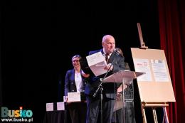  Uroczystość wręczenia nagród w konkursie 'Bezpieczny pieszy'