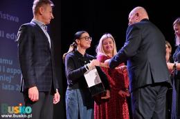  Uroczystość wręczenia nagród w konkursie 'Bezpieczny pieszy'