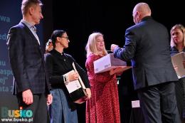  Uroczystość wręczenia nagród w konkursie 'Bezpieczny pieszy'