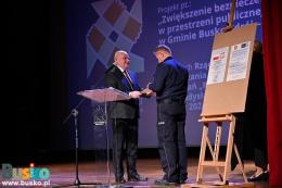  Uroczystość wręczenia nagród w konkursie 'Bezpieczny pieszy'