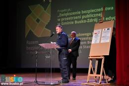  Uroczystość wręczenia nagród w konkursie 'Bezpieczny pieszy'