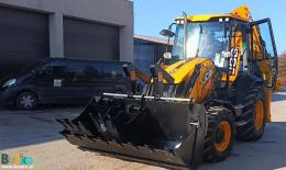 koparko-ładowarka JCB 3CX PLUS AEC