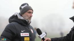 Michał Probierz, selekcjoner piłkarskiej reprezentacji Polski