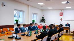 Inauguracyjna Sesja Młodzieżowa Rada Miasta i Gminy Busko-Zdrój 