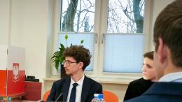 Inauguracyjna Sesja Młodzieżowa Rada Miasta i Gminy Busko-Zdrój 