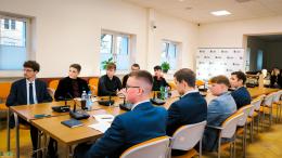 Inauguracyjna Sesja Młodzieżowa Rada Miasta i Gminy Busko-Zdrój 