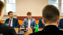 Inauguracyjna Sesja Młodzieżowa Rada Miasta i Gminy Busko-Zdrój 