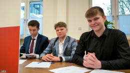 Inauguracyjna Sesja Młodzieżowa Rada Miasta i Gminy Busko-Zdrój 