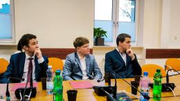 Inauguracyjna Sesja Młodzieżowa Rada Miasta i Gminy Busko-Zdrój 