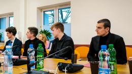 Inauguracyjna Sesja Młodzieżowa Rada Miasta i Gminy Busko-Zdrój 