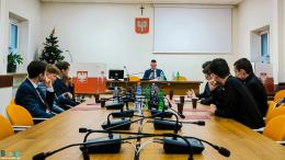 Inauguracyjna Sesja Młodzieżowa Rada Miasta i Gminy Busko-Zdrój 