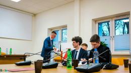 Inauguracyjna Sesja Młodzieżowa Rada Miasta i Gminy Busko-Zdrój 