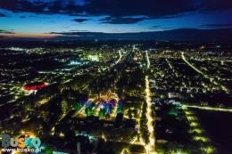 Spektakl Park światłem i dzwiękiem malowany-feria barw