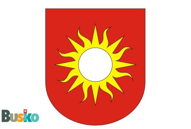 Herb Gminy Busko-Zdrój 