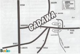 mapa Gadawa
