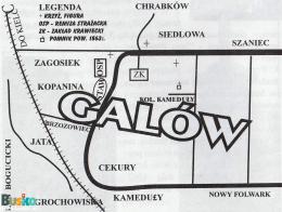 mapa Galowa