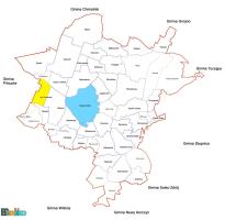 Las Winiarski mapa