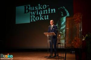 Przemawia Burmistrz Jerzy Szydłowski