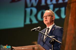 Przemawia Burmistrz Jerzy Szydłowski