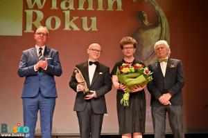 Laureat w towarzystwie Kapituły Plebiscytu