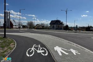Uroczyste otwarcie ronda w Busku-Zdroju