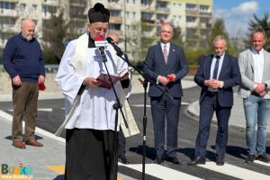 Uroczyste otwarcie ronda w Busku-Zdroju