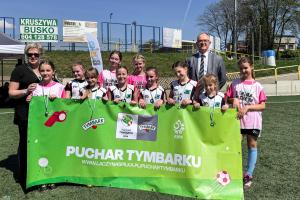 Trwa XXV Edycja Pucharu Tymbarku na stadionie w Busku-Zdroju
