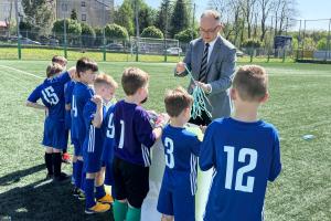 Trwa XXV Edycja Pucharu Tymbarku na stadionie w Busku-Zdroju