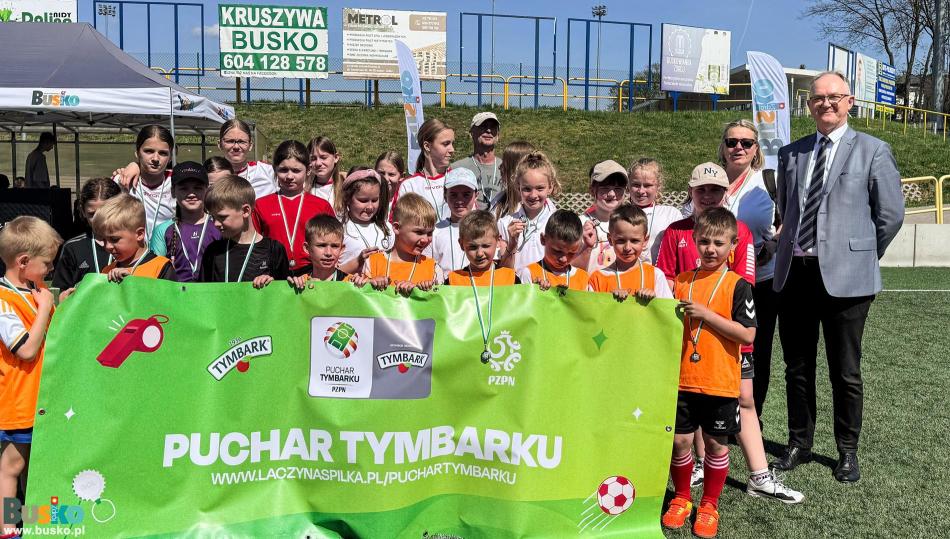 Trwa XXV Edycja Pucharu Tymbarku na stadionie w Busku-Zdroju