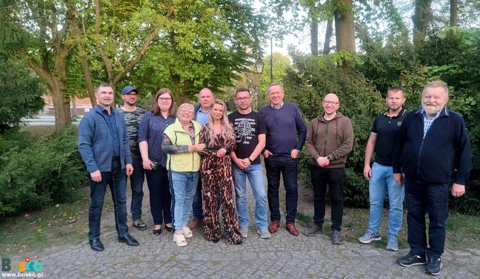 Gmina Busko-Zdrój aktywnie działa w Stowarzyszeniu POLSKIE TĘŻNIE