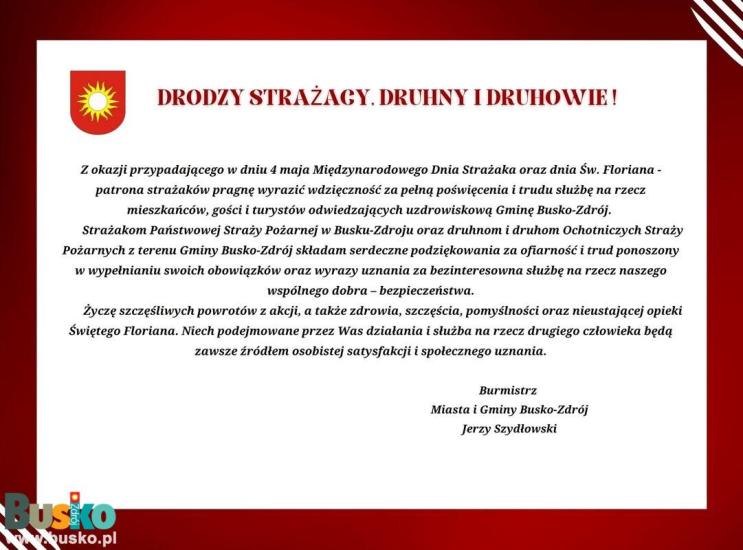4-maja-Miedzynarodowy-Dzień Strażaka