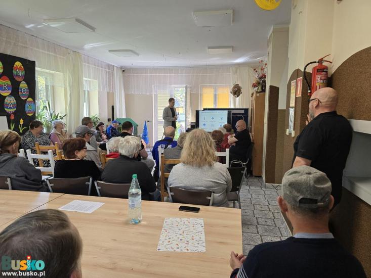 Spotkania edukacyjne dla mieszkańców Gminy Busko-Zdrój