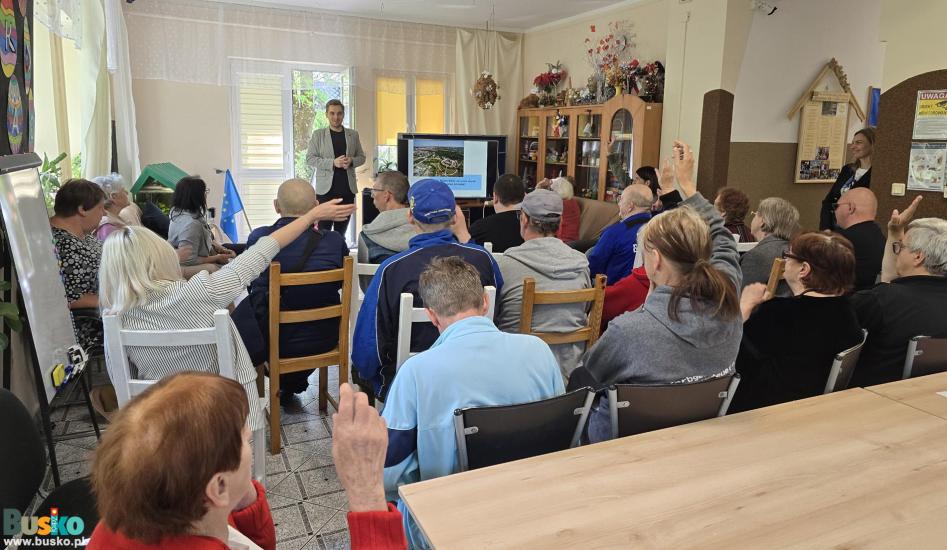 Spotkania edukacyjne dla mieszkańców Gminy Busko-Zdrój
