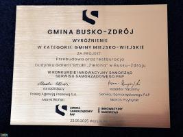 Gala Innowacyjny Samorząd 2025 