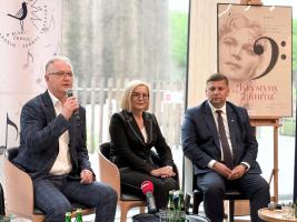 Konferencja prasowa zapowiadająca XXXI edycję Międzynarodowego Festiwalu Muzycznego im. Krystyny Jamroz