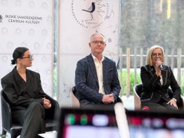 Konferencja prasowa zapowiadająca XXXI edycję Międzynarodowego Festiwalu Muzycznego im. Krystyny Jamroz