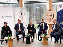 Konferencja prasowa zapowiadająca XXXI edycję Międzynarodowego Festiwalu Muzycznego im. Krystyny Jamroz
