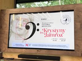 Konferencja prasowa zapowiadająca XXXI edycję Międzynarodowego Festiwalu Muzycznego im. Krystyny Jamroz