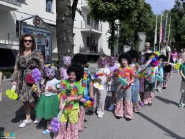 Parada Kwiatów w Busku-Zdroju