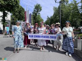 Parada Kwiatów w Busku-Zdroju