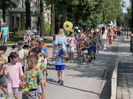 Parada Kwiatów w Busku-Zdroju